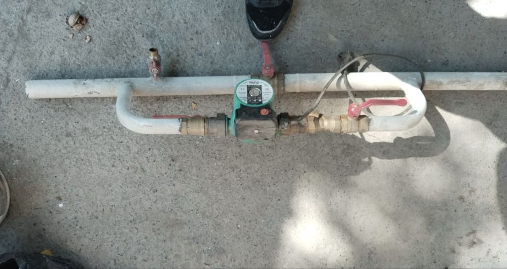 Продам насос в комплекте