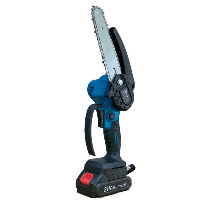 Mini drujba XForce cu 2 acumulatori si trusa, compatibil cu Makita 18V