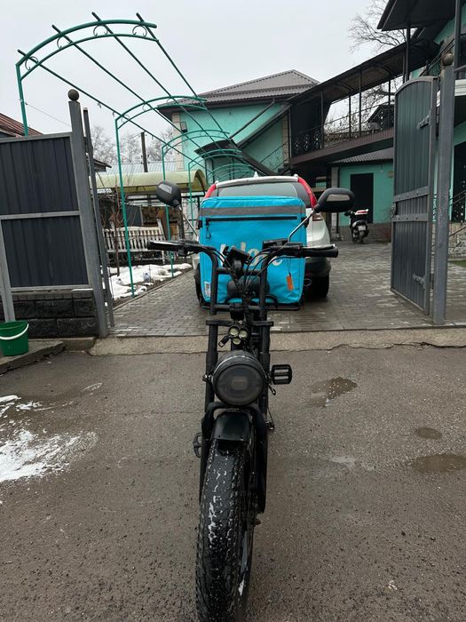 Леопард электровелосипед