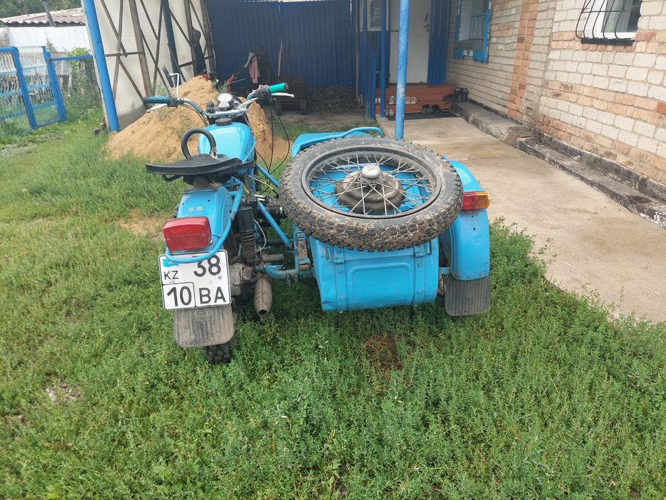 Мотоцикл Урал имз