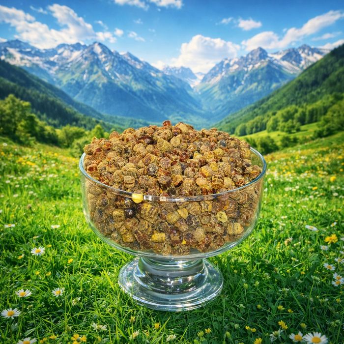 ПЕРГА свежая, хлебина пчелиная