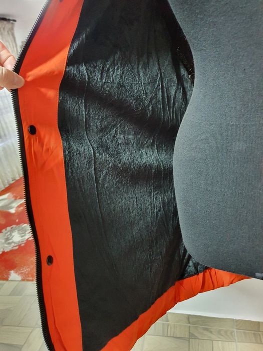 Geaca de sky/ploaie/vant, impermeabila structură de lână high-tech;