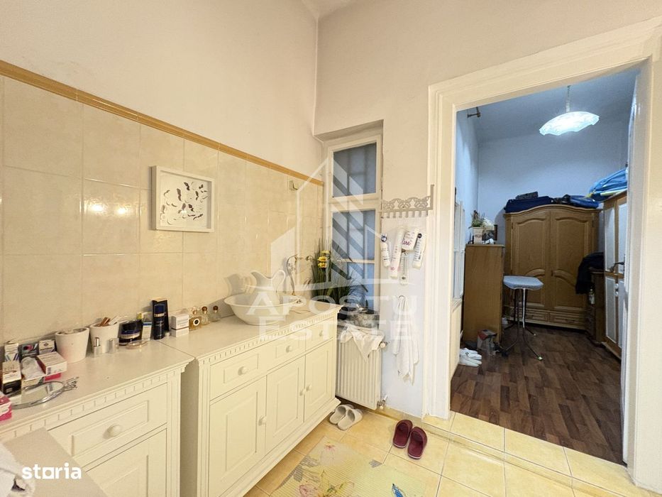 Apartament spatios, etaj intermediar, In Timisoara zona Iosefin
