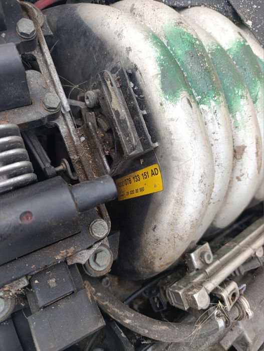 Двигатель ауди 2.4