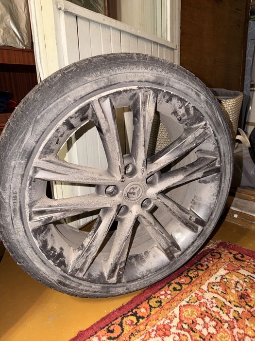 Диски тайота r18