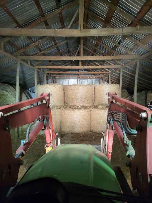 Baloti ciocani  lucerna  si paie 150/120