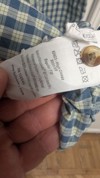 fjallraven cămașă mânecă scurtă