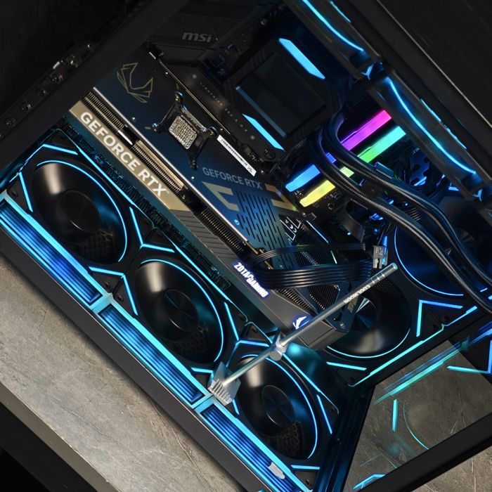 Сборка Ryzen 7 7800 X3D msi mag B650 carbon wifi