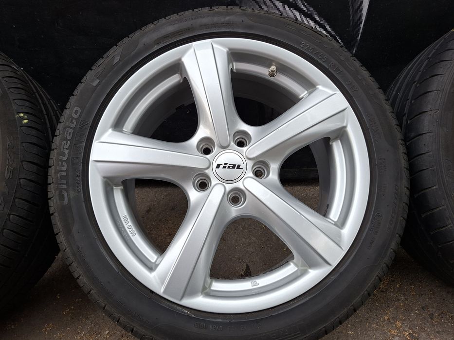Почти Нови 17" 5Х112мм Rial Germany, 5x112mm Немски Алуминиеви джанти