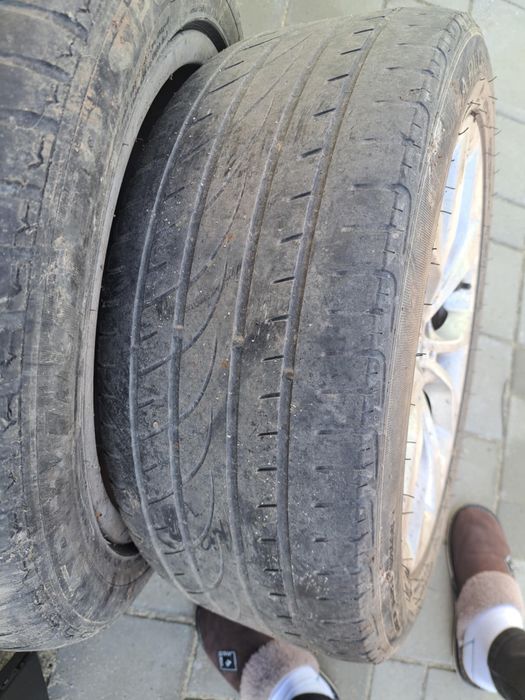 Vand 4 Jante Ramflet 17”