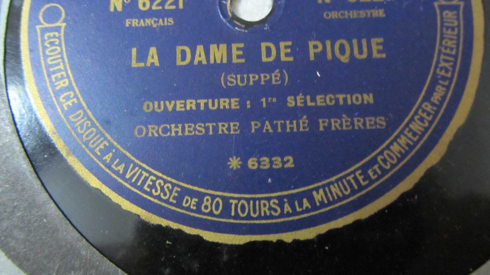 Discuri Gramofon Patefon cea mai buna calitate Pathe vals,tango simfon