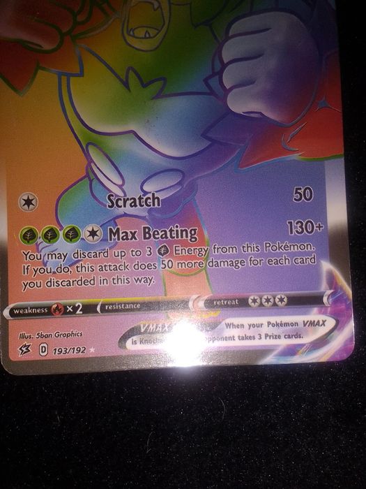 Carte pokemon Rillaboom originală