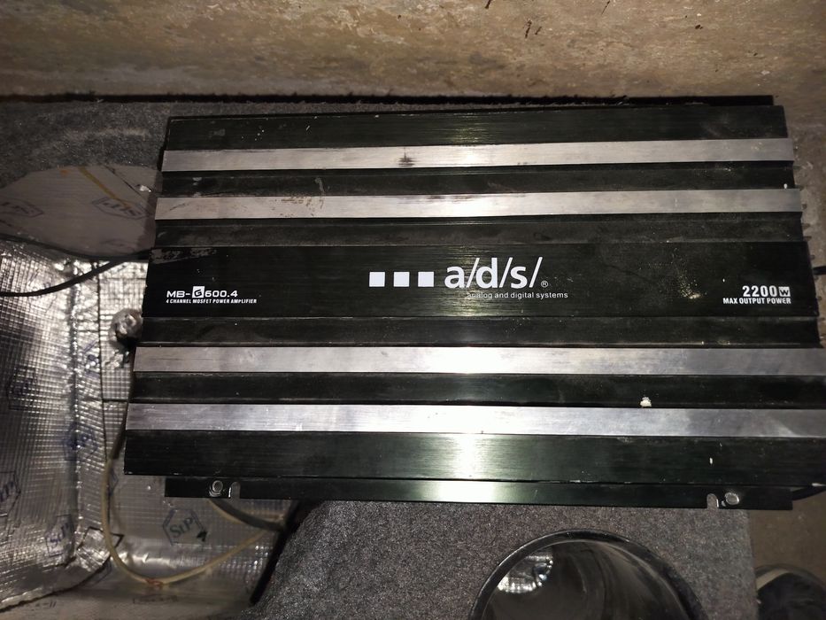 Сабвуфер усилитель