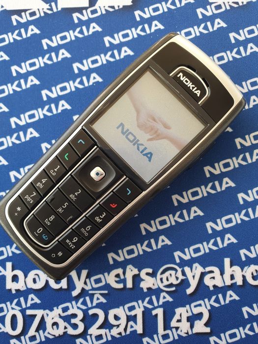 Nokia 6230i Black Nou Original grade A.