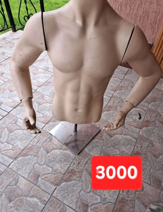 Маникен мужчина 10 шт