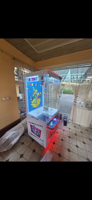 Xvatayka kran aparat oyinchoq aparat