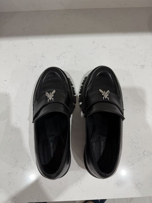 Мокасини кожени Patrizia Pepe