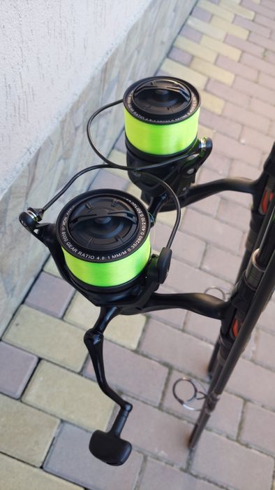 Set crap: caperlan xtrem 9 de 3.60m, ngk 8000, prologic