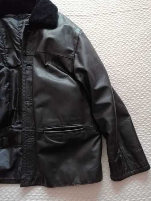 Кожено яке телешки бокс