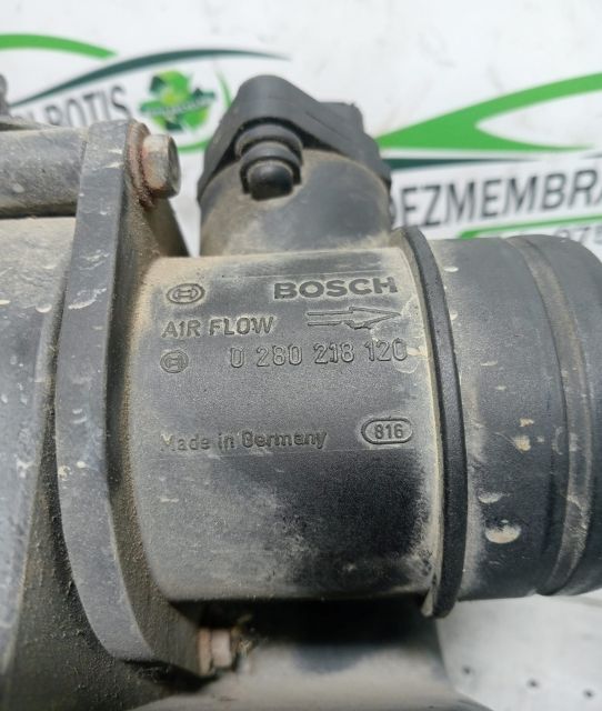 Debitmetru aer 0 280 218 120 Fiat Stilo prima generatie