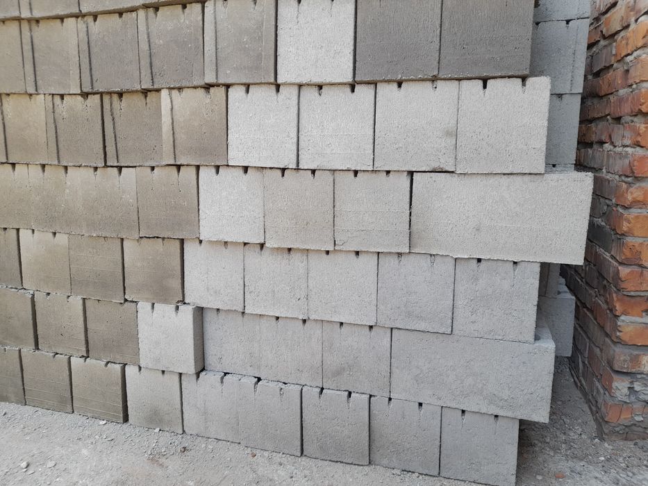 Пескоблоки хорошего качества