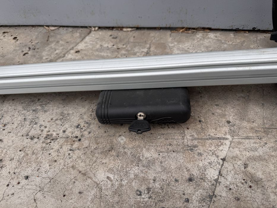 Велобагажник Lux Profi на крышу авто