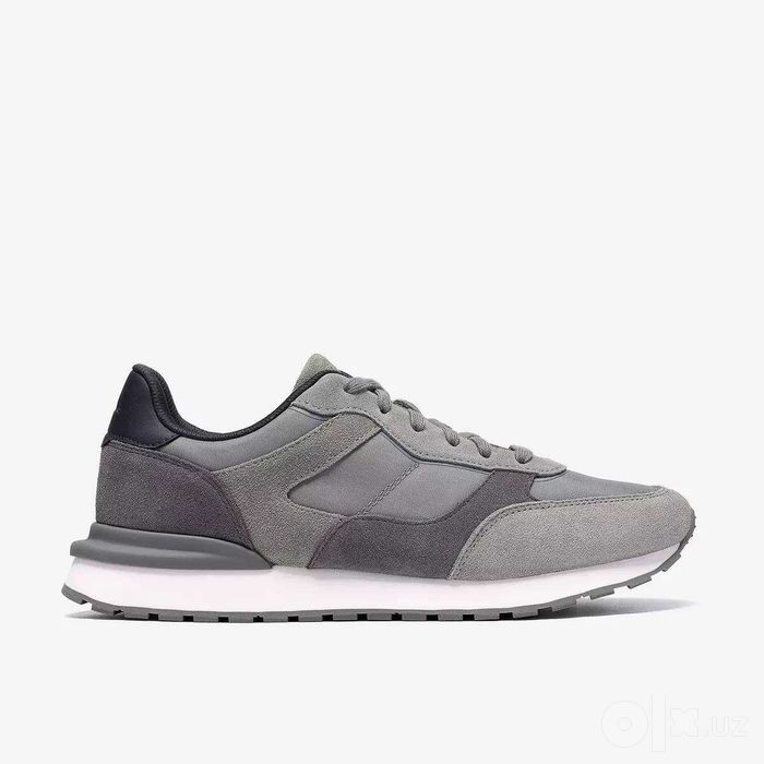 Clarks Franco Run Grey Combination