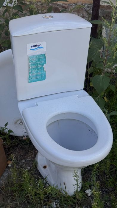 Продам унитаз и ванну