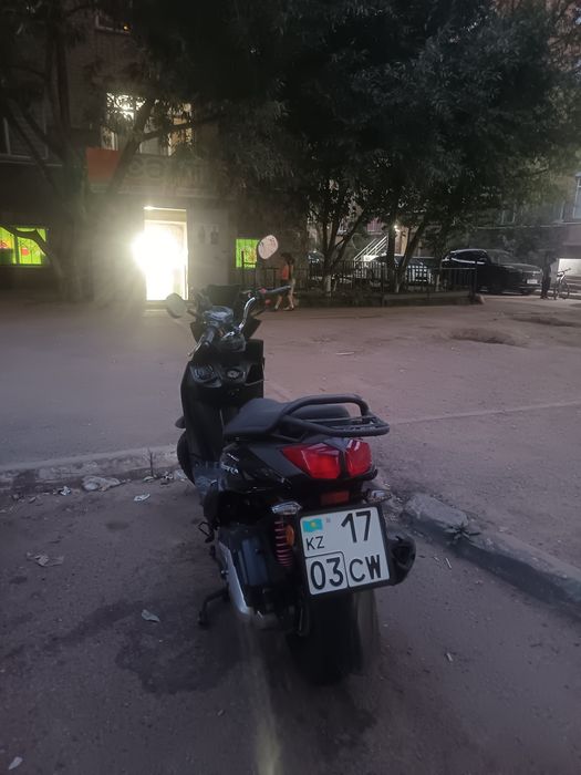 Мопед самурай 150куб