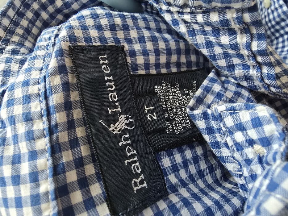 Camasa Polo by Ralph Lauren de copii 2 ani
