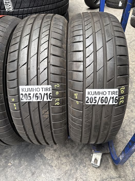 205/60/16 Kumho 92V