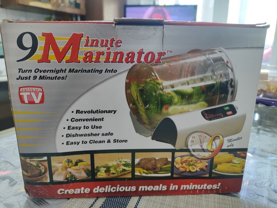 Маринатор новый.