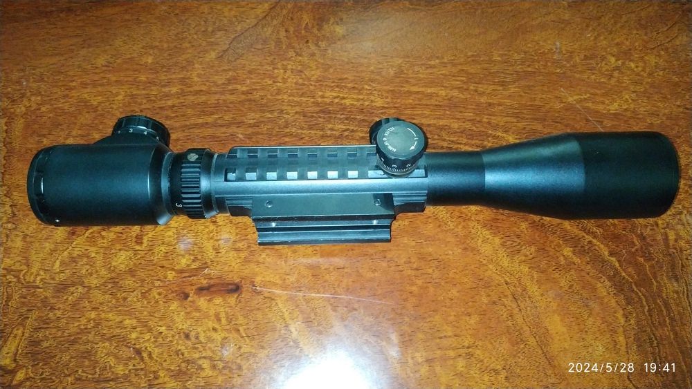 Оптический прицел. Bushnell 3-9X40EG