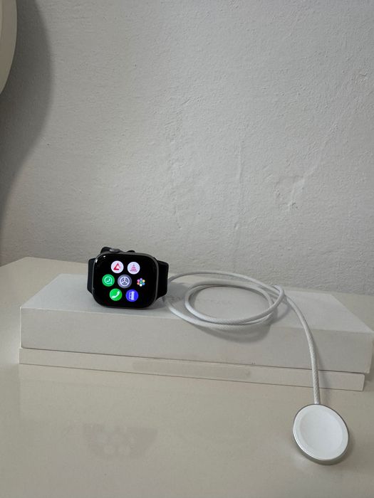 Apple Watch Series 11 GPS + Cellular 46mm – Space Gray