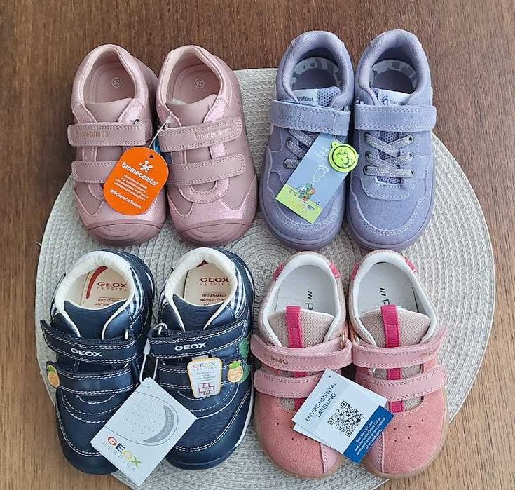 Нови обувки/сникърси на Biomecanics, Lurchi, Primigi, Geox - н. 24