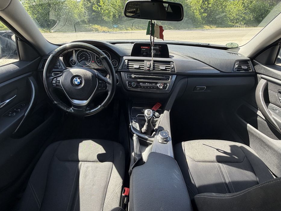 BMW Seria4 420d GranCoupe 2018 (avariat)