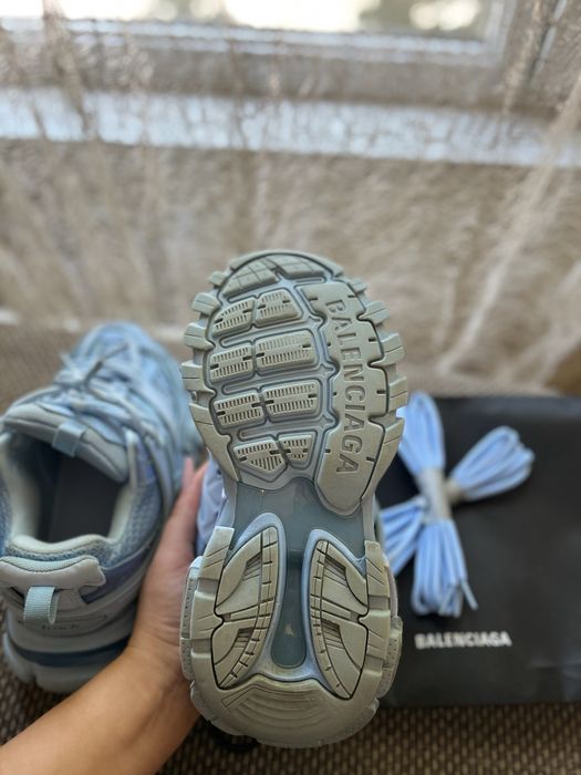 Adidasi Track baby blue