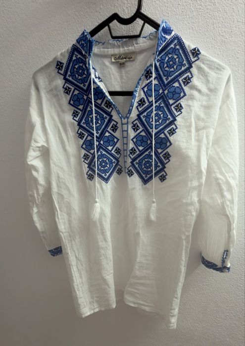 Set ie, pantaloni+ bluza baiat, 10 ani