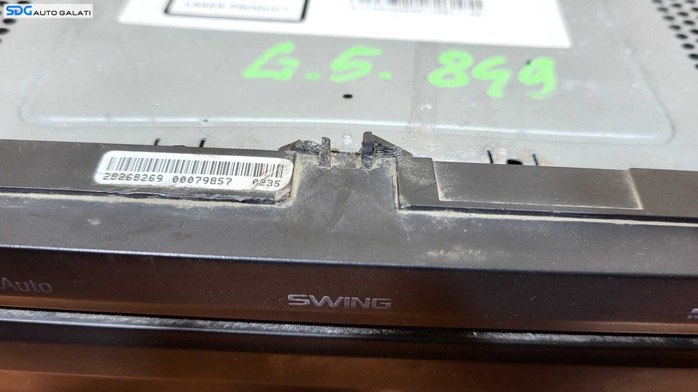 Unitate Radio CD SWING Skoda Octavia 2 2004 - 2013 Cod 5J0035161C [LR2243]