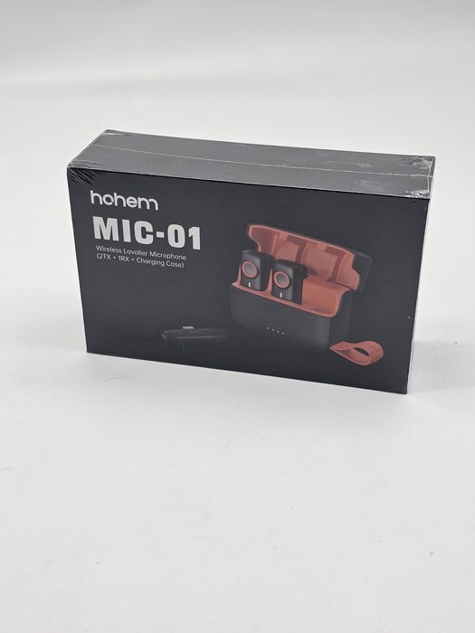 Microfon Hohem (2TX + 1RX + Carcasa de incarcare )Tip-C
