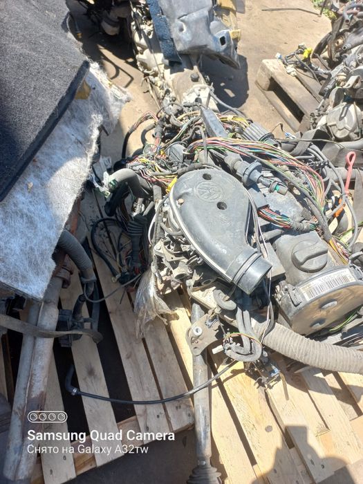 Мотор пассат б3 б4