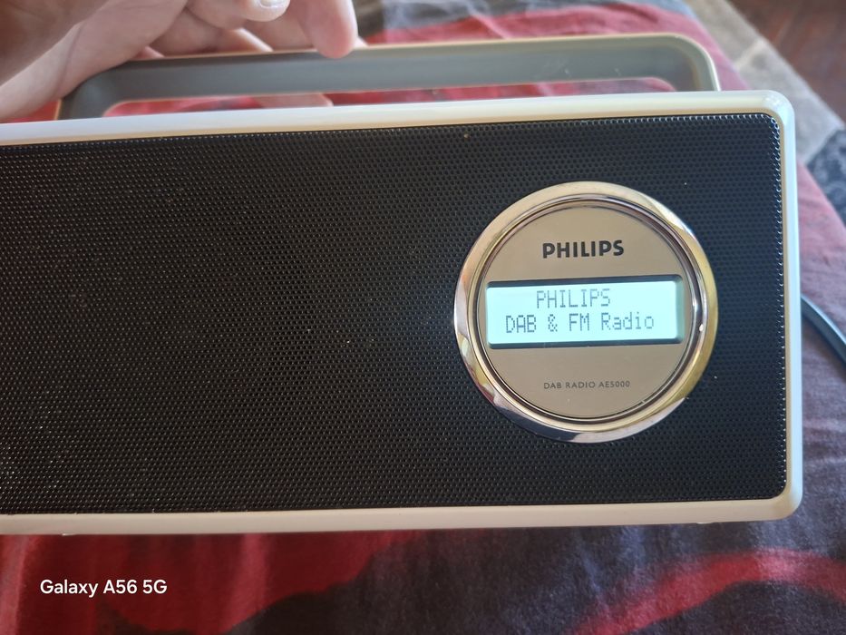 Vand radio philips dab