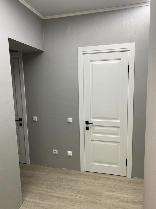 Установка межкомнатных дверей