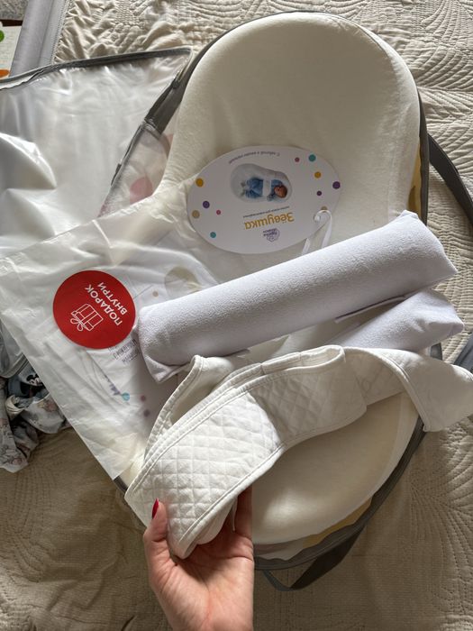 Кокон для малышей ЗЕВУШКА (Фабрика облаков)