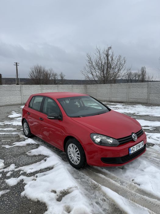 VW Golf 6 1.4 MPI