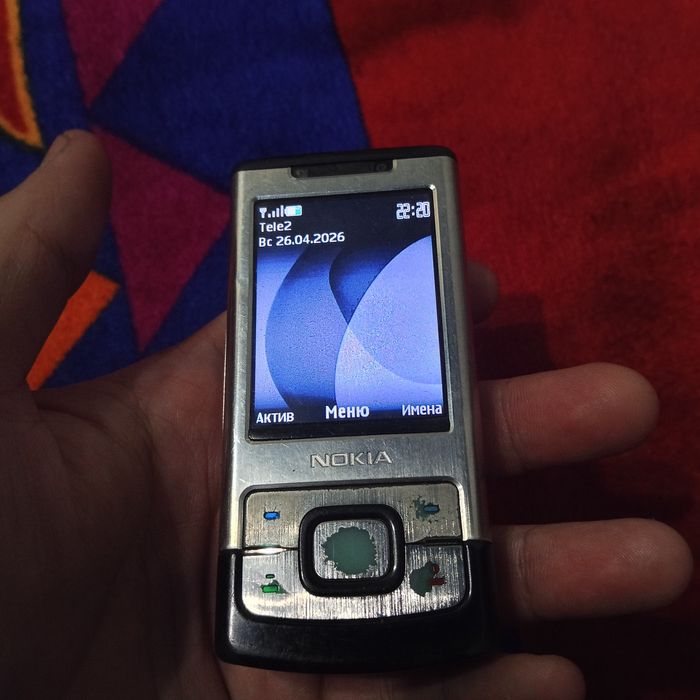 Продам нокию 6500S