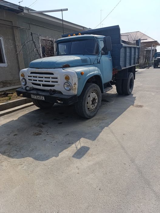 Самосвал ЗИЛ Доставка
