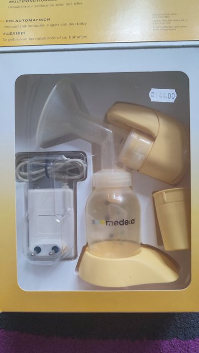 Електрическа помпа за кърма Medela и ръчна помпа Philips Avent