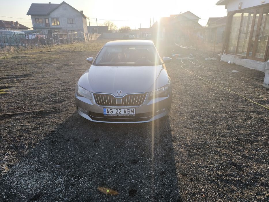 Skoda superb 2017