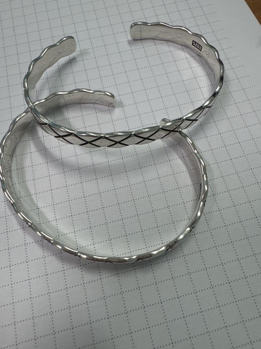 Күміс білезіктер 18000